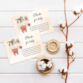 Lief klein meisje boho kleding boeken voor Baby Informatiekaartje