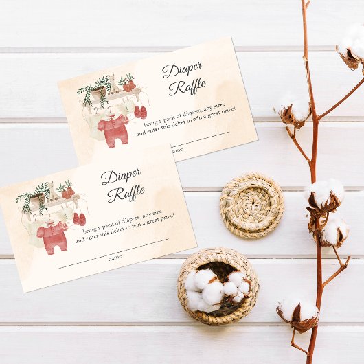 Lief klein meisje boho kleding luier rafel informatiekaartje