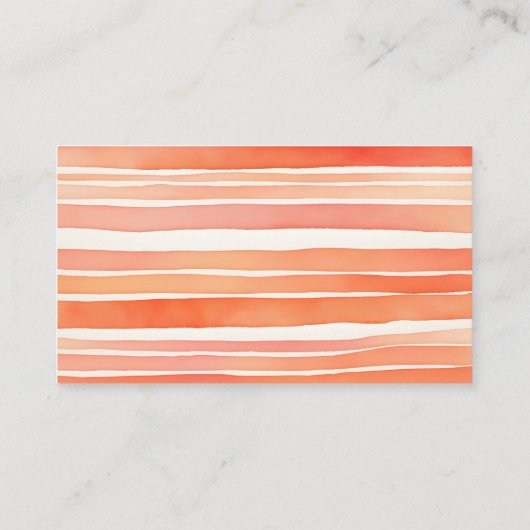 Lief klein perzik baby shower luier loterij informatiekaartje (Achterkant)