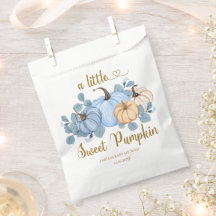 Lief klein pompoen baby shower