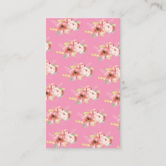 Lief Klein Pompoen Baby shower Luier Raffle Informatiekaartje (Achterkant)