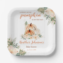 Lief klein pompoen herfst Baby shower