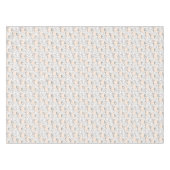 Lief klein pompoen pastel halloween tafelkleed (Voorkant (Horizontaal))