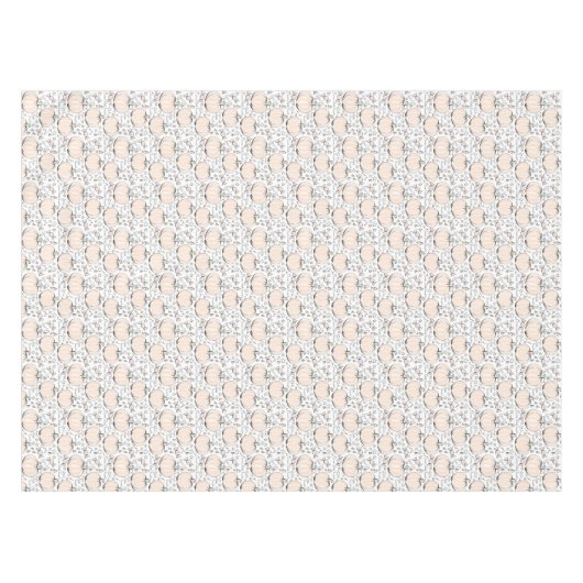 Lief klein pompoen pastel halloween tafelkleed (Voorkant (Horizontaal))