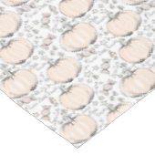 Lief klein pompoen pastel halloween tafelkleed (Gekanteld)