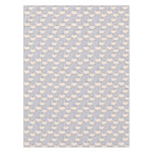 Lief klein pompoen pastel halloween tafelkleed (Voorkant)