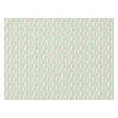 Lief klein pompoen pastel halloween tafelkleed (Voorkant (Horizontaal))