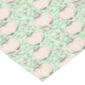 Lief klein pompoen pastel halloween tafelkleed (Gekanteld)