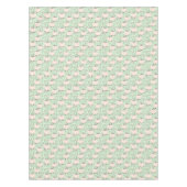 Lief klein pompoen pastel halloween tafelkleed (Voorkant)