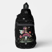 Lief Klein Sprookje op Paddenstoel Sling Bag (Voorkant)