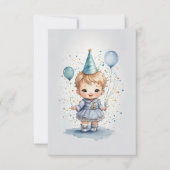 Lief klein verjaardagswensen Kaart (Voorkant)