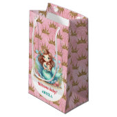 Lief klein zeemeermin Baby Cadeauzakje (Voorkant Gekanteld)