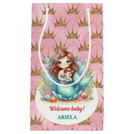 Lief klein zeemeermin Baby Cadeauzakje