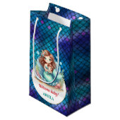 Lief klein zeemeermin Baby Cadeauzakje (Voorkant Gekanteld)