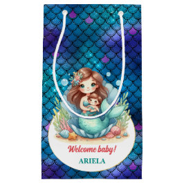 Lief klein zeemeermin Baby Cadeauzakje
