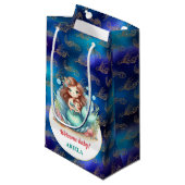 Lief klein zeemeermin Baby Cadeauzakje (Voorkant Gekanteld)
