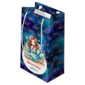 Lief klein zeemeermin Baby Cadeauzakje (Achterkant Gekanteld)