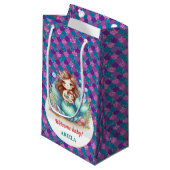 Lief klein zeemeermin Baby Cadeauzakje (Voorkant Gekanteld)