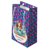 Lief klein zeemeermin Baby Cadeauzakje (Achterkant Gekanteld)