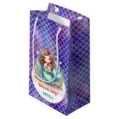 Lief klein zeemeermin Baby Cadeauzakje (Voorkant Gekanteld)