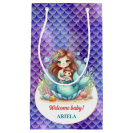 Lief klein zeemeermin Baby Cadeauzakje