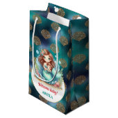 Lief klein zeemeermin Baby Cadeauzakje (Voorkant Gekanteld)
