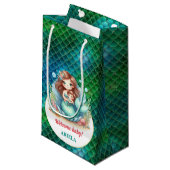 Lief klein zeemeermin Baby Cadeauzakje (Voorkant Gekanteld)