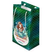 Lief klein zeemeermin Baby Cadeauzakje (Achterkant Gekanteld)