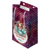Lief klein zeemeermin Baby Cadeauzakje (Voorkant Gekanteld)