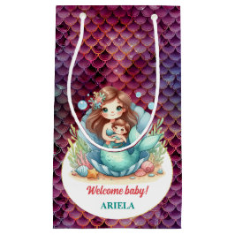 Lief klein zeemeermin Baby Cadeauzakje