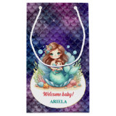 Lief klein zeemeermin Baby Cadeauzakje (Achterkant)