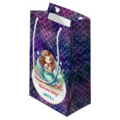 Lief klein zeemeermin Baby Cadeauzakje (Voorkant Gekanteld)