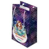 Lief klein zeemeermin Baby Cadeauzakje (Achterkant Gekanteld)