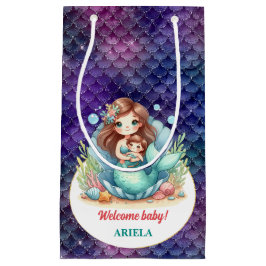 Lief klein zeemeermin Baby Cadeauzakje