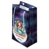 Lief klein zeemeermin Baby Cadeauzakje (Voorkant Gekanteld)