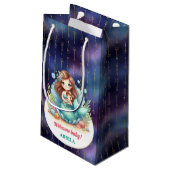 Lief klein zeemeermin Baby Cadeauzakje (Achterkant Gekanteld)