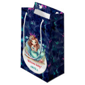 Lief klein zeemeermin Baby Cadeauzakje (Voorkant Gekanteld)