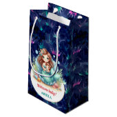 Lief klein zeemeermin Baby Cadeauzakje (Achterkant Gekanteld)