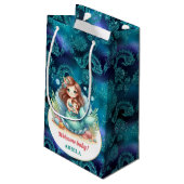 Lief klein zeemeermin Baby Cadeauzakje (Achterkant Gekanteld)