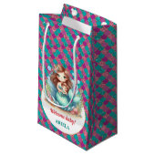 Lief klein zeemeermin Baby Cadeauzakje (Voorkant Gekanteld)