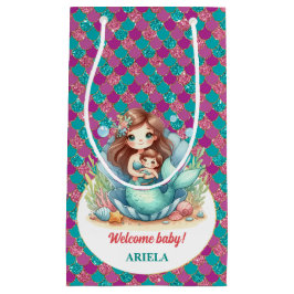 Lief klein zeemeermin Baby Cadeauzakje