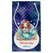 Lief klein zeemeermin Baby Cadeauzakje (Achterkant)