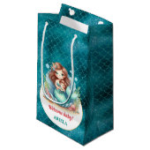 Lief klein zeemeermin Baby Cadeauzakje (Voorkant Gekanteld)