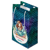 Lief klein zeemeermin Baby Klein Cadeauzakje (Achterkant Gekanteld)