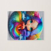 Lief Kleurrijk Kleurrijk Klein Klein Schattige Zee Legpuzzel (Horizontaal)