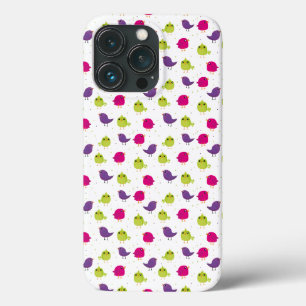 Lief kleurrijk vogeltje Case-Mate iPhone case