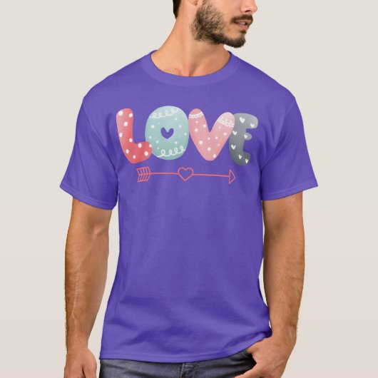 lief knap gezin t-shirt (Voorkant)