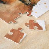 Lief Knuffelend Capybara Koppel Legpuzzel (Zijkant)