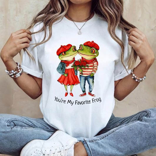 Lief Koppel Kikkers T-shirt