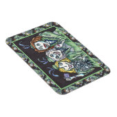 LIEF KRUIPERIG ZOMBIE BRIDSMEISJES DIE EEN SELFIE MAGNEET (Rechterzijde)